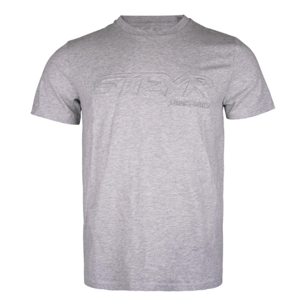 Picture of Grey Emboossed T-shirt