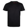 Picture of Black Emboossed T-shirt