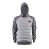 Picture of Man`s grey hooded sweatshirt