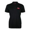 Picture of Black Polo Shirt Ladies