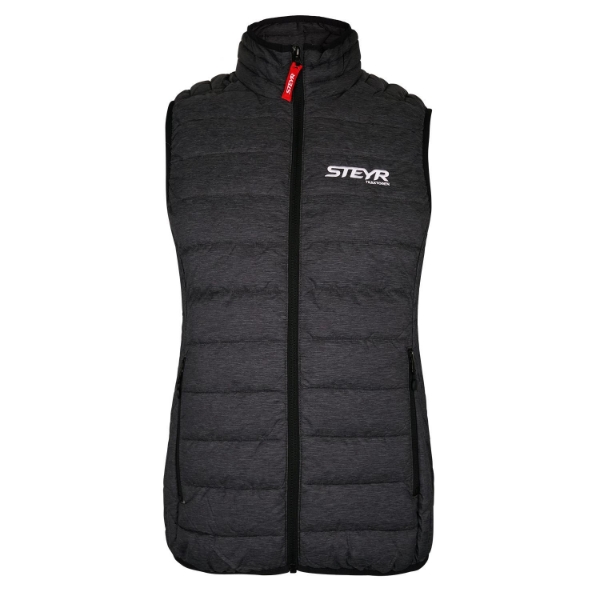 Picture of Grey Padded Gilet  Ladies