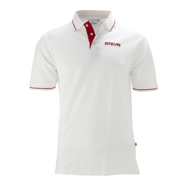 Picture of Men`s Polo Shirt, white