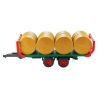 Picture of Bale transport trailer with 8 round bales