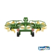 Picture of Krone dual rotary swath windrower