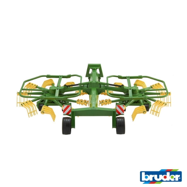 Picture of Krone dual rotary swath windrower