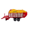 Picture of Pöttinger Jumbo 6600 Profiline Forage trailer