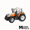 Picture of Steyr CVT 6195 tractor municipal (orange)