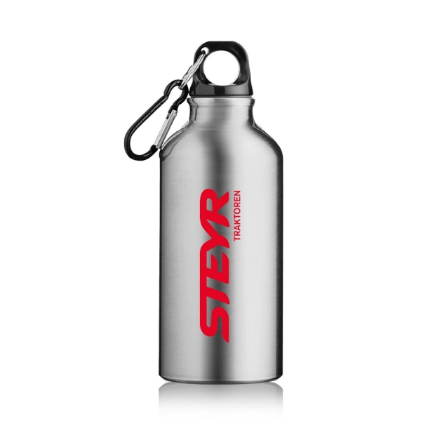 Picture of Steyr 400 ml water bottle with carabiner