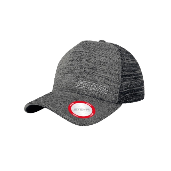 Picture of Grey Flex Knit Trucker Cap