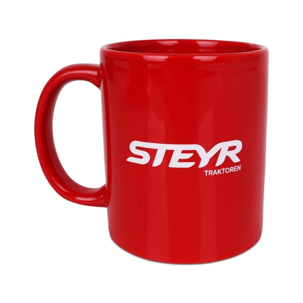 Picture of Red Ceramic Mug