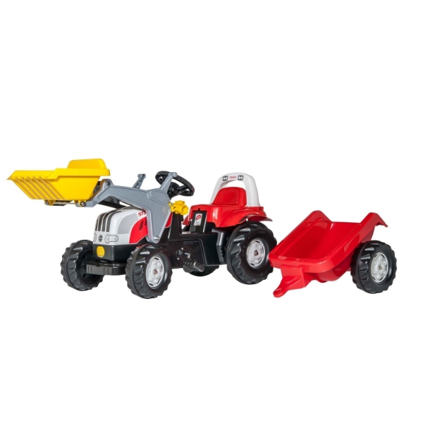 Picture of Children`s STEYR 6165 CVT Pedal Tractor