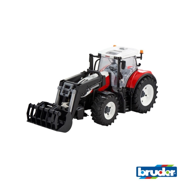 Picture of Model 6300 Terrus CVT with frontloader