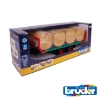 Picture of Model Bale transport trailer with 8 round bales