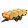 Picture of Model Bale transport trailer with 8 round bales