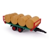 Picture of Model Bale transport trailer with 8 round bales