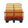 Picture of Model Bale transport trailer with 8 round bales