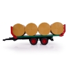 Picture of Model Bale transport trailer with 8 round bales