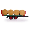 Picture of Model Bale transport trailer with 8 round bales