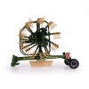 Picture of Krone dual rotary swath windrower