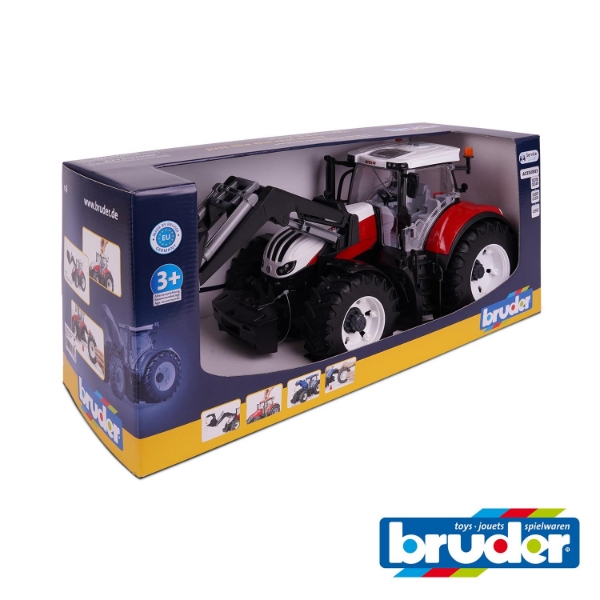 Picture of Model 6300 Terrus CVT with frontloader