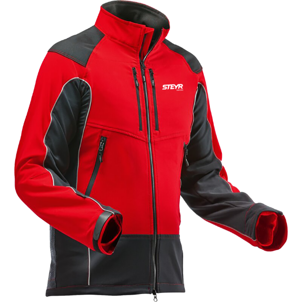 Picture of Arborist jacket (men), red-black