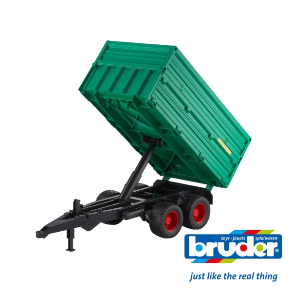 Picture of Tipping trailer with removable top