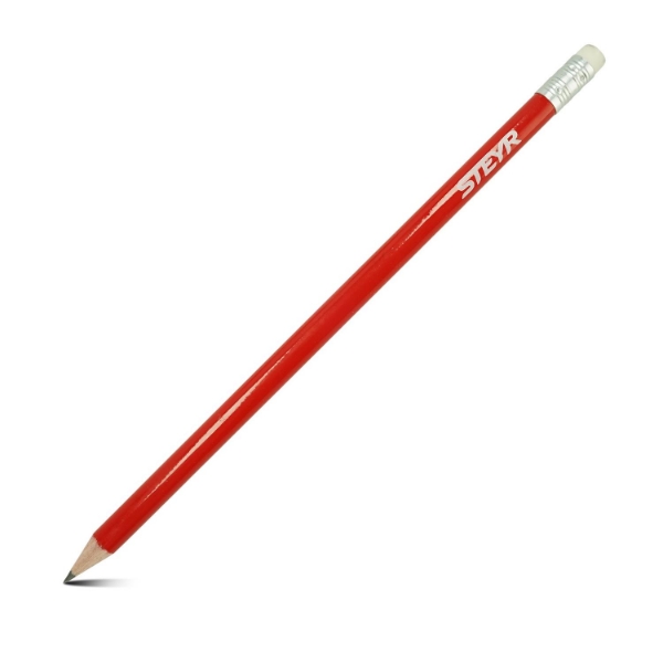 Picture of Pencil, glossy red