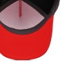 Picture of Baseball cap, white-red