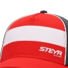 Picture of Baseball cap, white-red