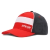 Picture of Baseball cap, white-red