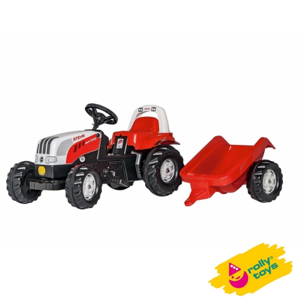 Picture of Children`s STEYR 6165 CVT Pedal Tractor
