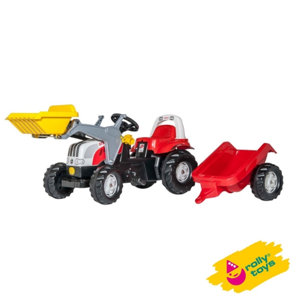 Picture of Children`s STEYR 6165 CVT Pedal Tractor